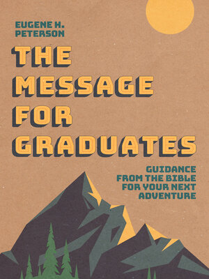 cover image of The Message for Graduates